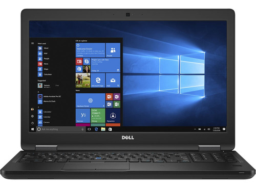 Dell Precision 3520 I5-7440hq Quadro M620 16gb 512gb Ssd (Reacondicionado)