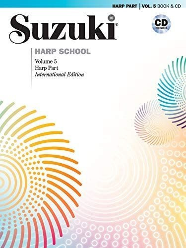 Libro: Suzuki Harp School, Vol 5: Parte Del Arpa, Libro Y Cd