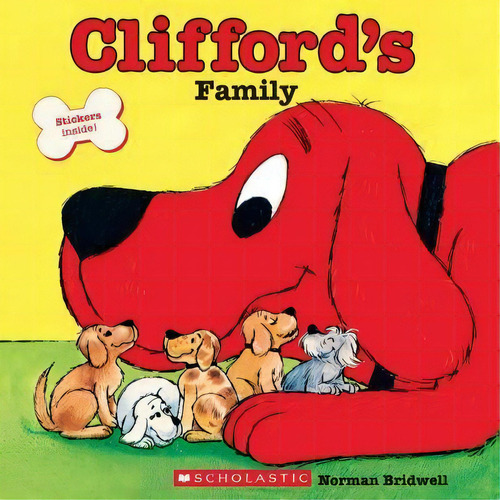Clifford's Family, De Norman, Bridwell. Editorial Scholastic Us, Tapa Blanda En Inglés