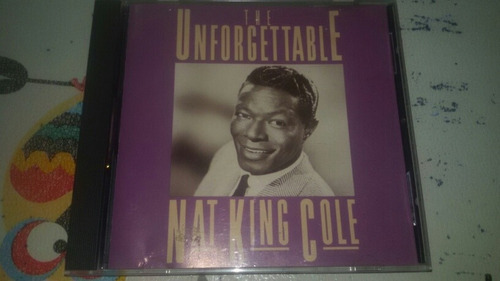 Nat King Cole The Unforgettable Cd 