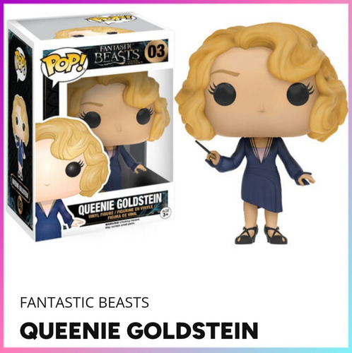 Funko Pop Queenie Goldstein #03 Daffyrugs Cajacondetalles