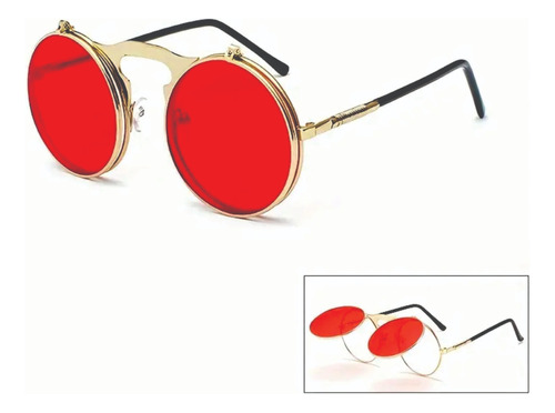 Lentes De Sol Steampunk Goticos Retro