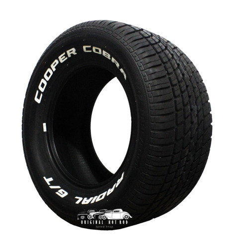 Pneu Cooper Cobra Radial G T 295 50r15 Letra Branca Aro 15 Mercado Livre