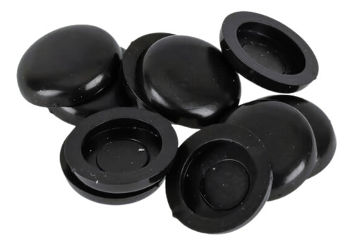 Tampa Cpl Preta Cabeça De Parafuso 13mm ( Kit 1.000 Uni )