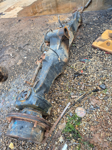 Torque E Eixo Dianteiro Retro Jcb Traçado