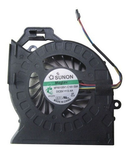 Ventilador Hp Dv6 6000 641476-001 Mf60120v1-c180-s9a 