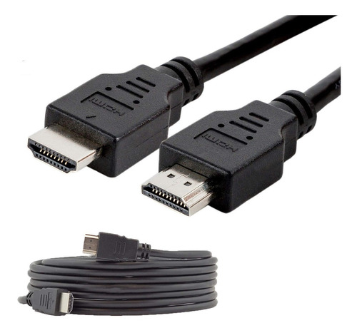 Cable Hdmi Macho A Macho Full Hd 4k 1080p Reforzado 1.5 Mts