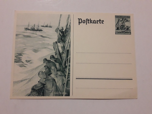 Postal Winterchilfswerk 1937