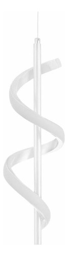 Colgante Flip Line Led 15w Blanco Diseño Moderno Pal