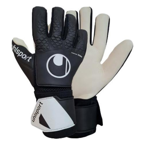 Luva De Goleiro First Uhlsport Ultrasoft Preta - 9 - Preto