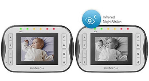 Motorola Digital Video Baby Monitor Mbp41s Con Vídeo 2,8 Pul