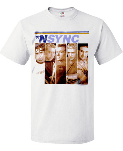 Playera Camiseta Nsync Banda 90s Unisex + Regalo + Envio