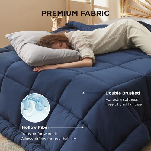 Edredón Colcha Bedsure - Edredones Queen Size Acolchados,