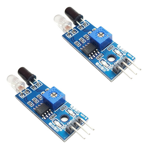 Sensor Infrarrojo Para Evitar Obstáculos Para Arduino, Esp32