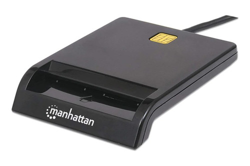 Lector De Cedula De Identidad Manhattan Chato Usb