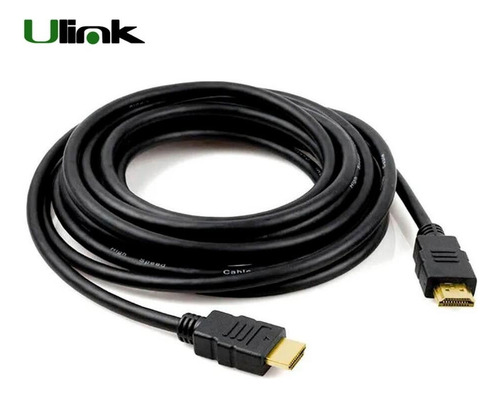 Cable Conexion Hdmi U-link 10m Full Hd / 10 Metros V1.4 1080