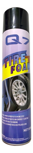 Tire Foam Limpia Caucho Q7 650ml