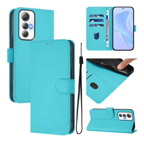 Funda De Poliuretano De Color Liso Para Cubot Max 5