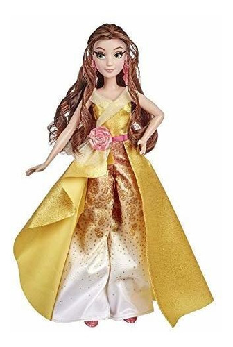 Disney Princess Style Series 08 Belle, Muñeca De Moda De Es