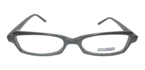 Imagen 2 de 2 de Anteojo Gafa Lente Receta Matt Mt2004 Black
