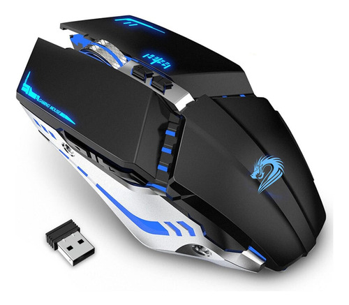 Mouse Gamer Tenmos Optico Inalambrico 7 Botones