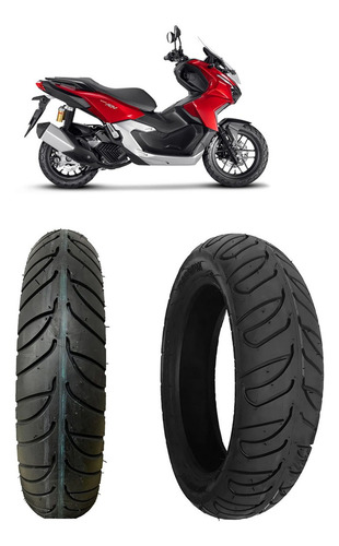 Pneu Adv 150 100/80x14 + 130/70x13 Maggion