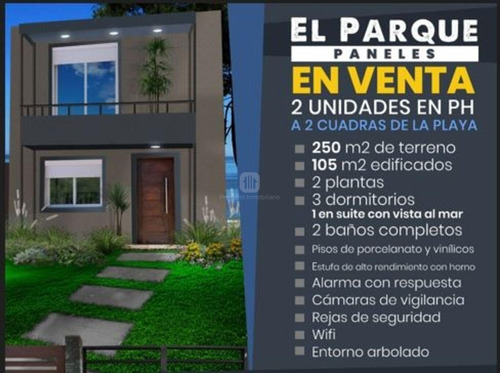 Venta 2 Casas En Ph Duplex A Estrenar - La Paloma Dpto De Rocha