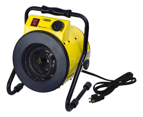 Rey Electrico Psh1215t Calentador Portable Para Tienda Color