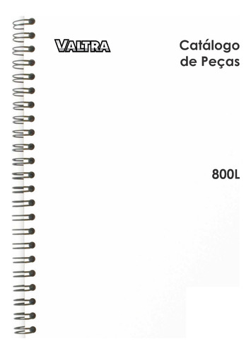 Catálogo Peças Valtra 800 L