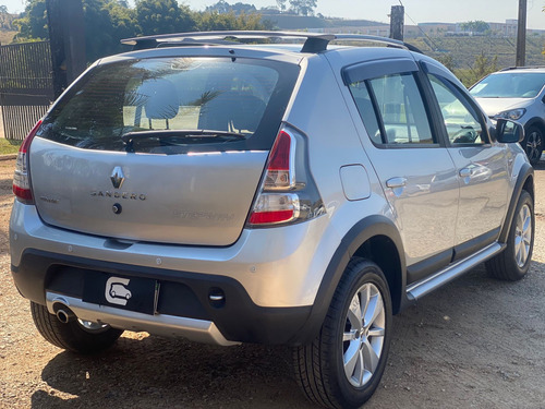 Renault Sandero 1.6 STEPWAY 16V FLEX 4P AUTOMÁTICO