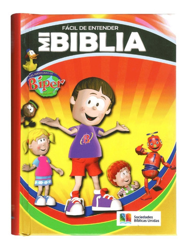 Biblia Tla Biper Y Sus Amigos Para Niños Tapa Dura (9060)