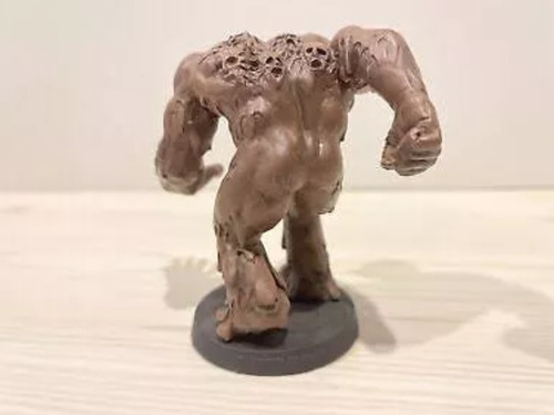 Dc Cómics Eaglemoss Europa Clayface Figura Super Rara (Usado)