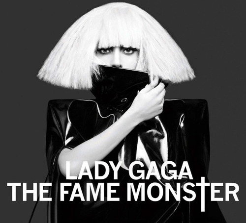 Lady Gaga The Fame Monster Novo CD em vinil Eu Musicovinil