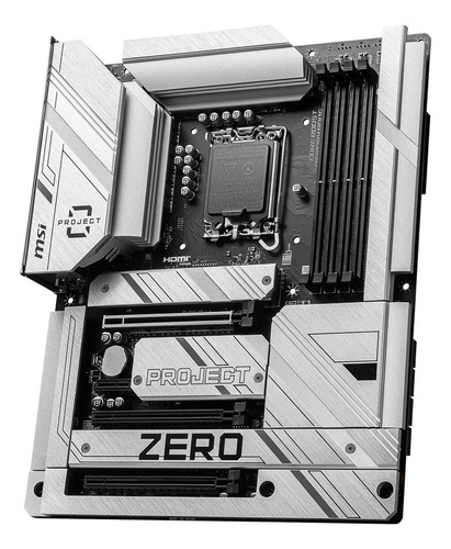 Mb Msi Z790 Projectzero Intel 14va Ddr5 Atx Wifi Inferior