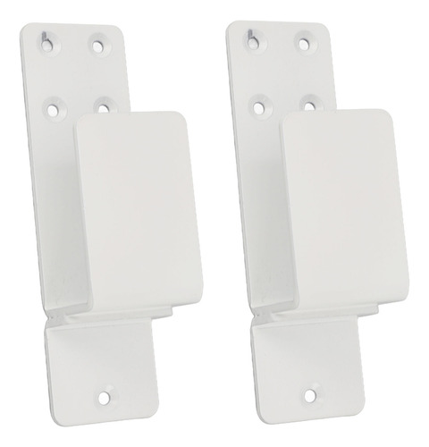 Soporte En U Para Puerta Blanco Y Blanco, 2 Unidades, Soport