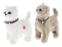Comprar Pack De 2 Peluches Electrónicos Interactivos Para Gatos,
