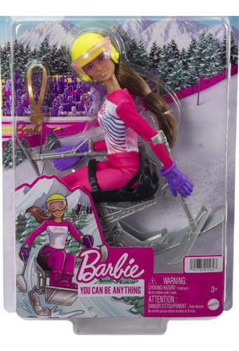Muñeca Barbie Esquiadora 