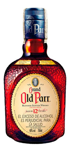 Whisky Grand Old Parr 12 Años 750ml - mL a $212