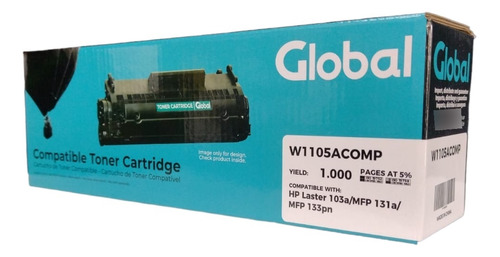 Toner Alternativo Para Hp W1105 1106 1107 135 137 Con Chip