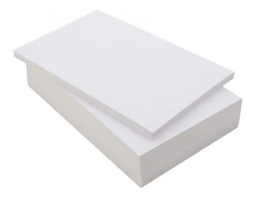 Papel Adesivo Fosco A4 - Pacote Com 100 Folhas