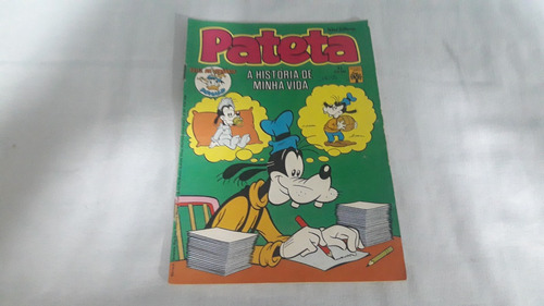 Gibi Pateta Nº 51 - Agosto 1984 - Editora Abril