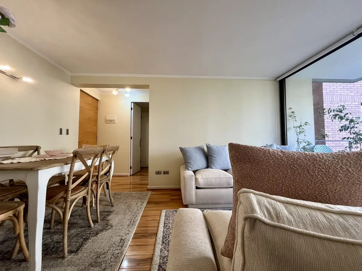 Imagen 5 de 30 de Se Vende Depto 2d2b Con Terraza 10 M² En Providencia