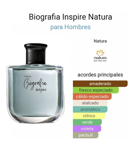 Perfume Natura Biografia Inspire Hot Sale, SAVE 41% 