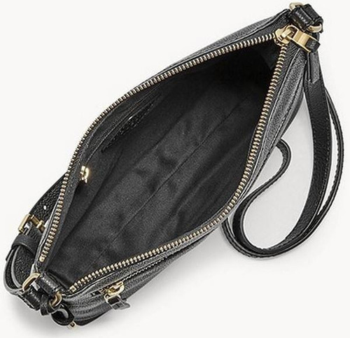 Imagen 4 de 5 de Bolsa Piel Fossil Fiona Crossbody Zb7266 25*19 *jcvboutique*