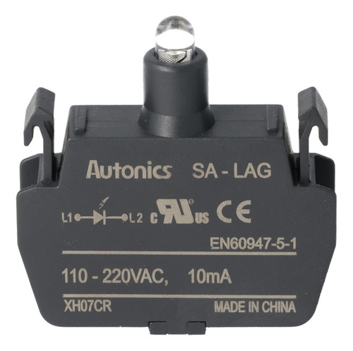 Block De Led Verde Ca 110-220vca Noapilable Autonics Sa-lag