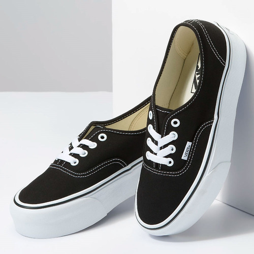 Tenis Vans Authentic Stackform Plataforma Mujer Vn0a5kxxbmx