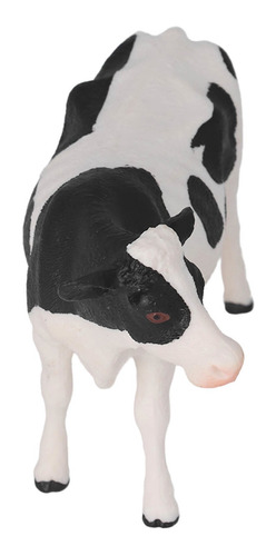 Modelo De Animal De Granja, Simulación Sólida, Vaca, Plástic