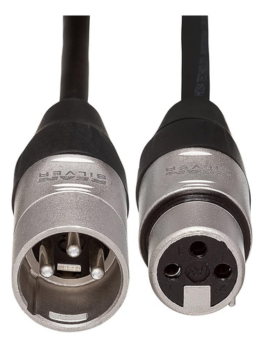 Cable De Interconexión Balanceada Hosa Hxx-050 De 50 Pies