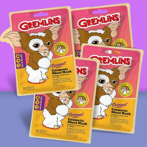 Mad Beauty Warner Bros Gremlins Gizmo Mascarillas Faciales E