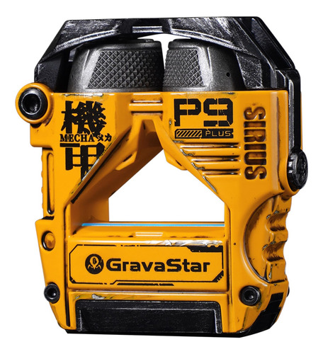 Wireless Earbuds Gravastar Sirius Plus Bluetooth 5.3 Yellow